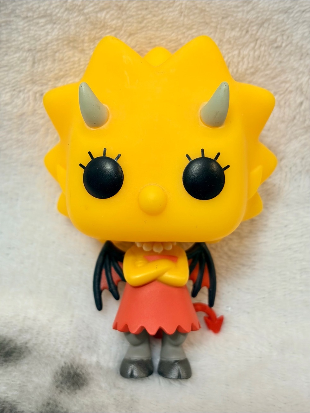 The Simpsons (2018) “Demon Lisa” 4” Funko Pop! Vinyl Figure #821/EUC